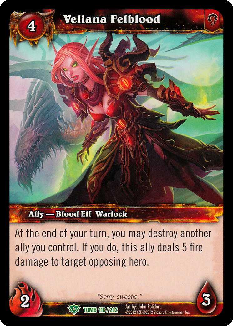 Veliana Felblood
